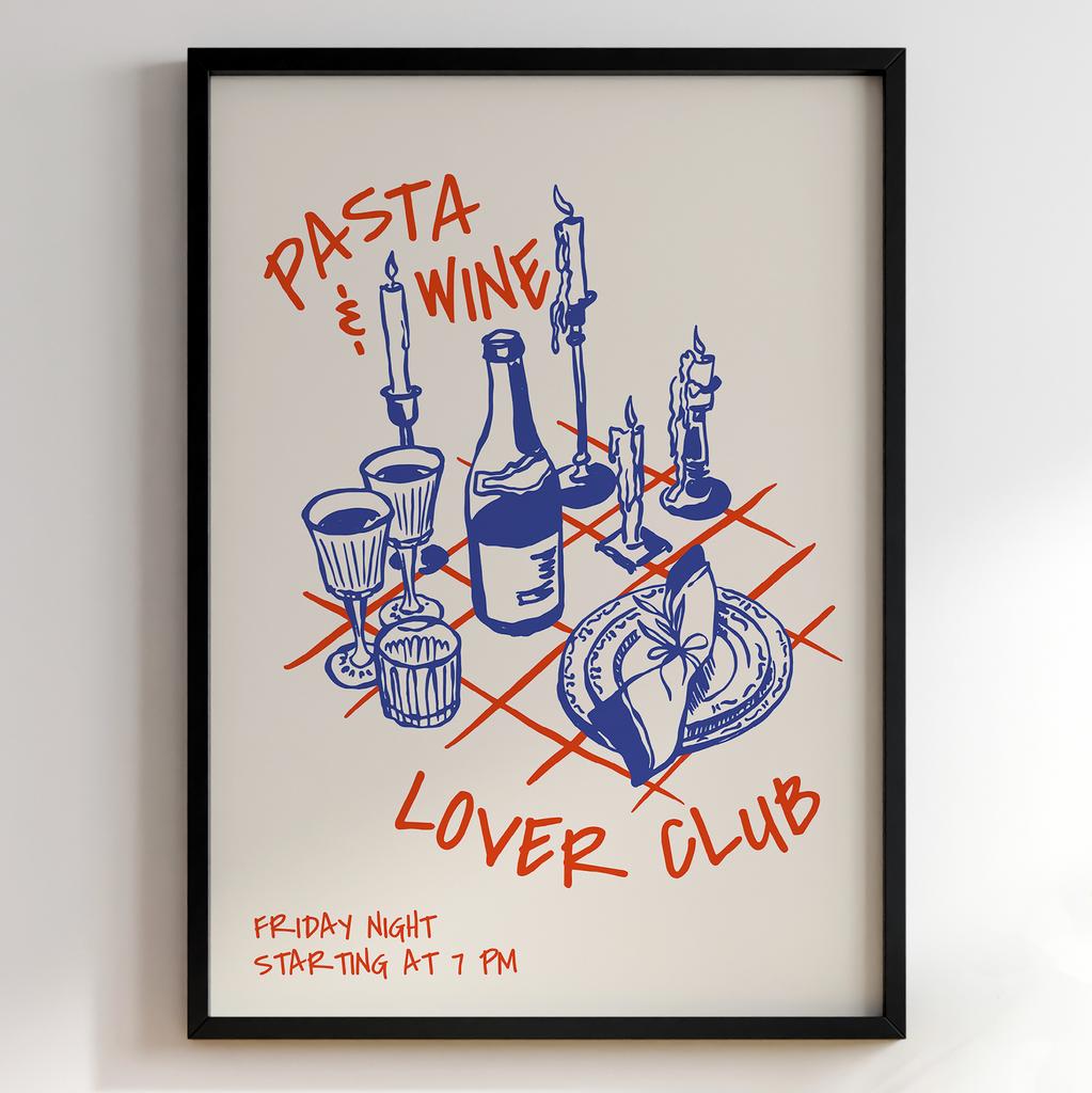 Постер з їжею для кухні та їдальні | Cучасна картина в рамі