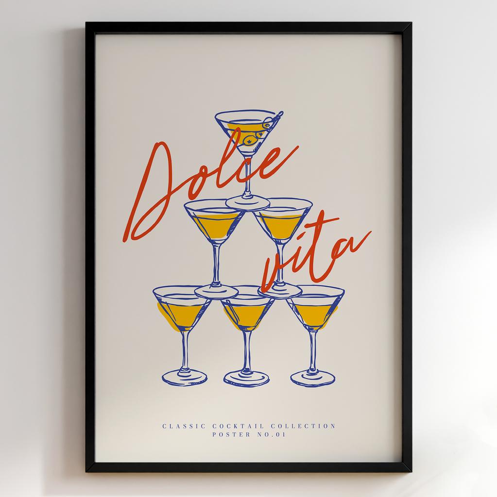 Постер з їжею для кухні та їдальні | Cучасна картина в рамі