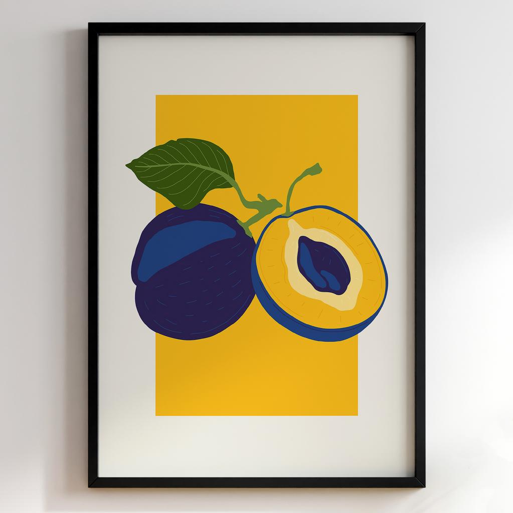 Постер для кухні | Cучасна картина в рамі