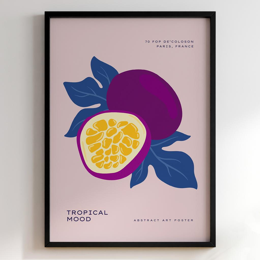 Постер для кухні | Cучасна картина в рамі