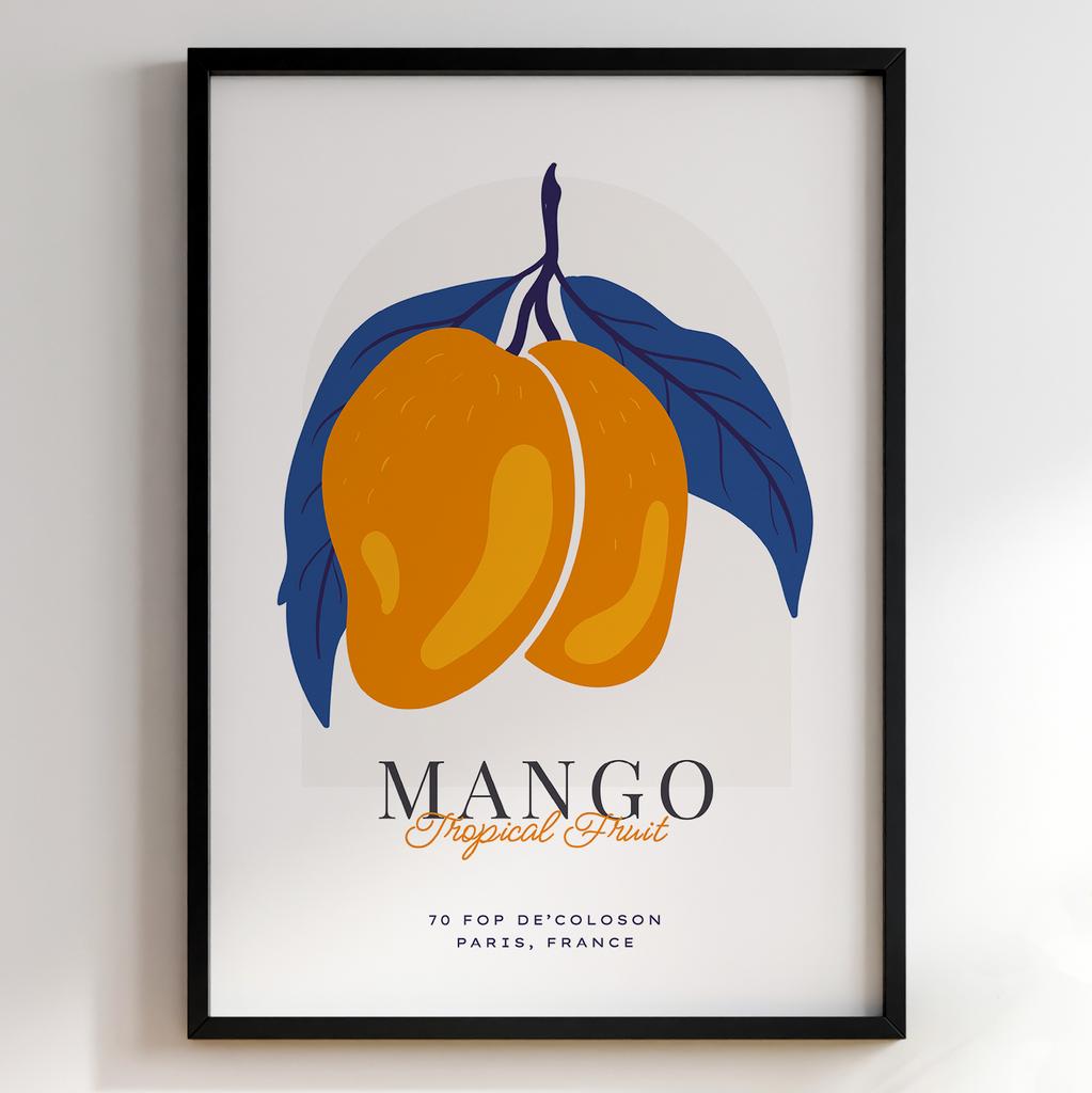 Постер для кухні | Cучасна картина в рамі