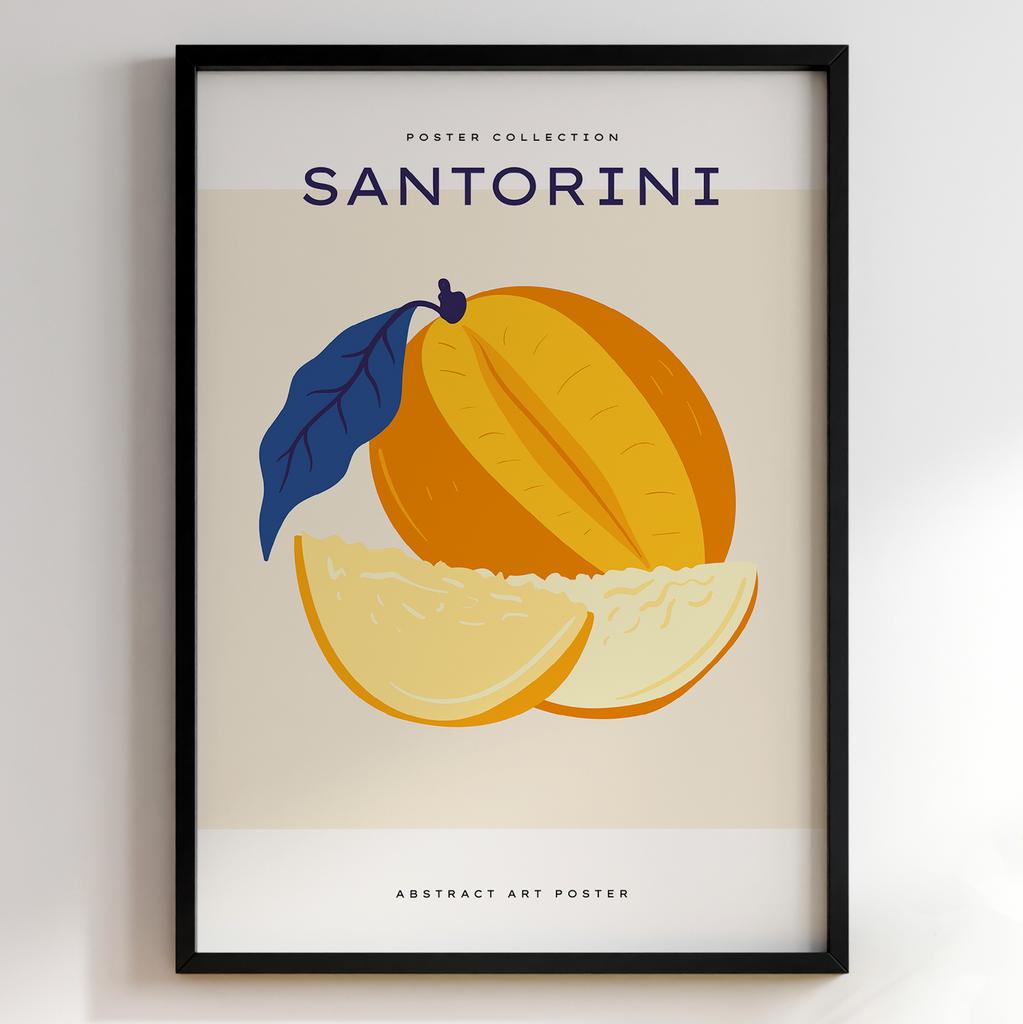 Постер для кухні | Cучасна картина в рамі