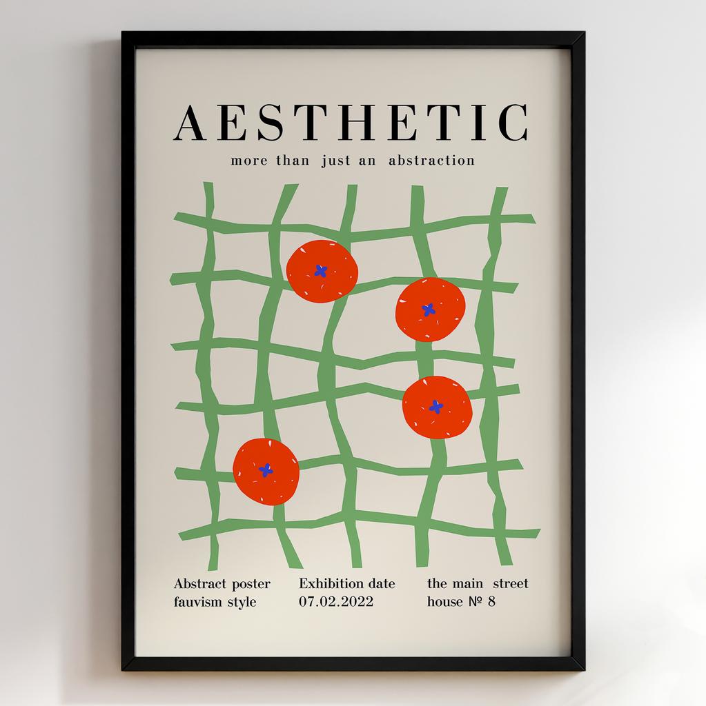 Постер для кухні | Cучасна картина в рамі