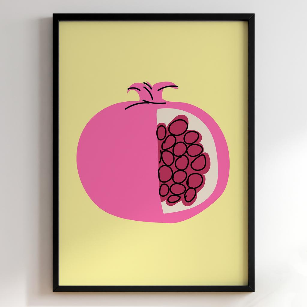 Постер для кухні | Cучасна картина в рамі