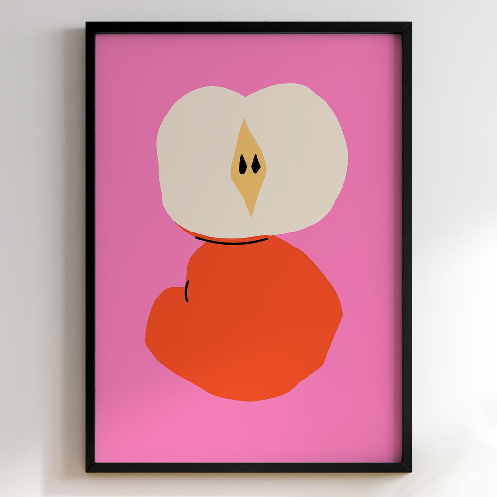 Постер для кухні | Cучасна картина в рамі