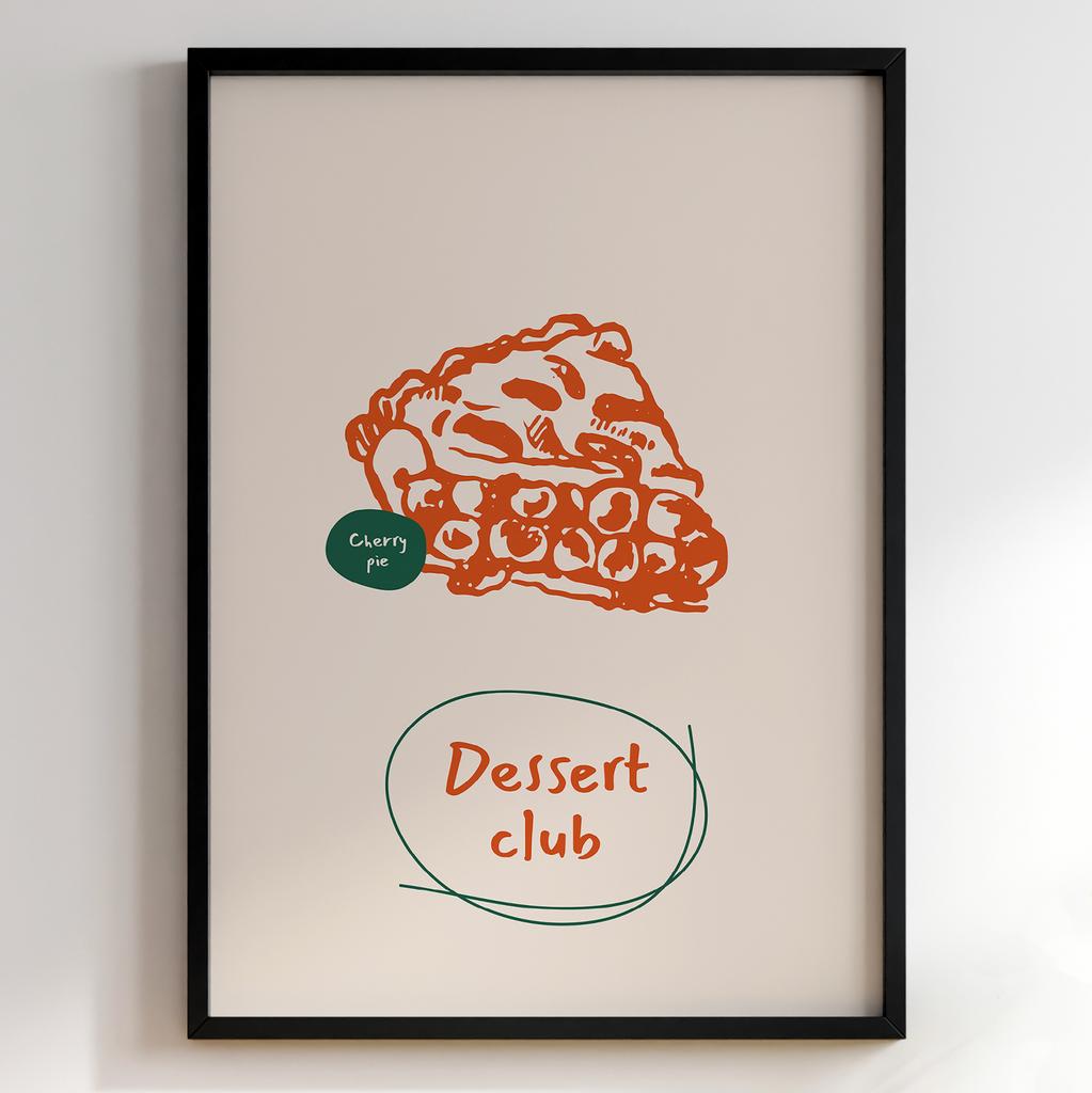 Постер для кухні | Cучасна картина в рамі