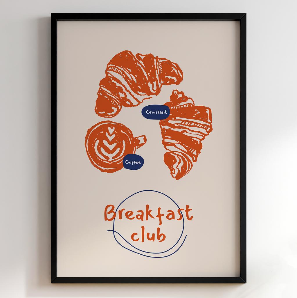 Постер для кухні | Cучасна картина в рамі