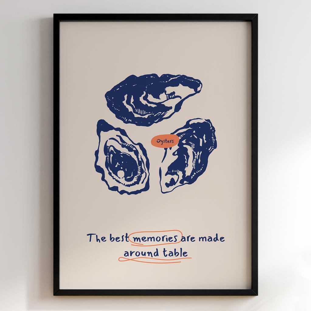 Постер для кухні | Cучасна картина в рамі