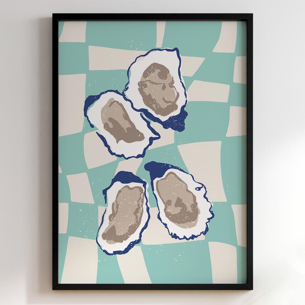 Постер для кухні | Cучасна картина в рамі