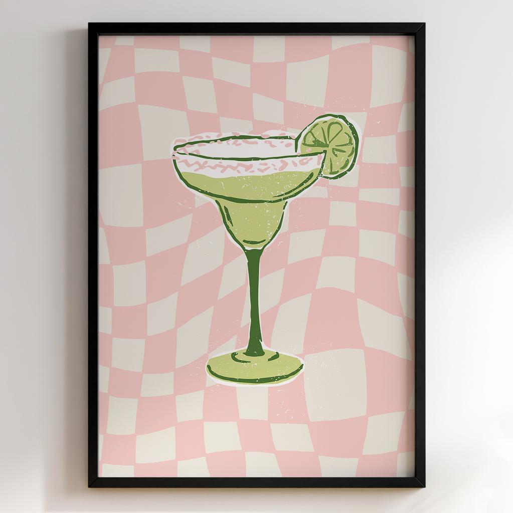 Постер для кухні | Cучасна картина в рамі