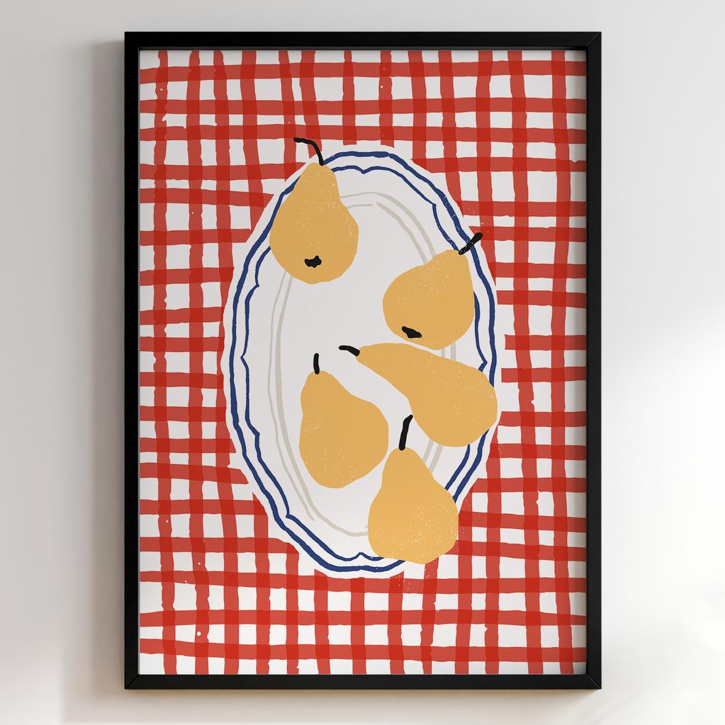 Постер для кухні | Cучасна картина в рамі