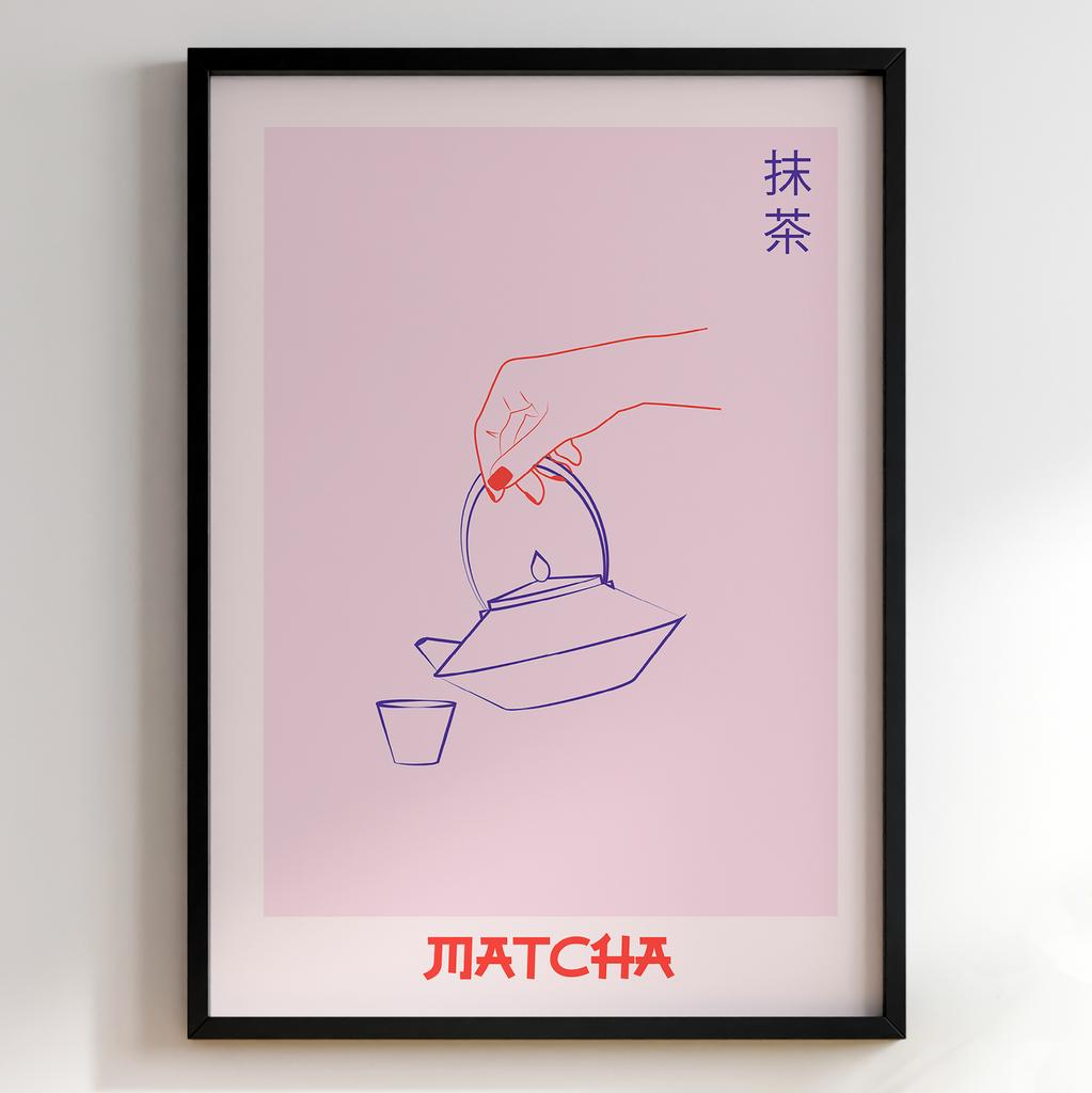 Постер для кухні | Cучасна картина в рамі