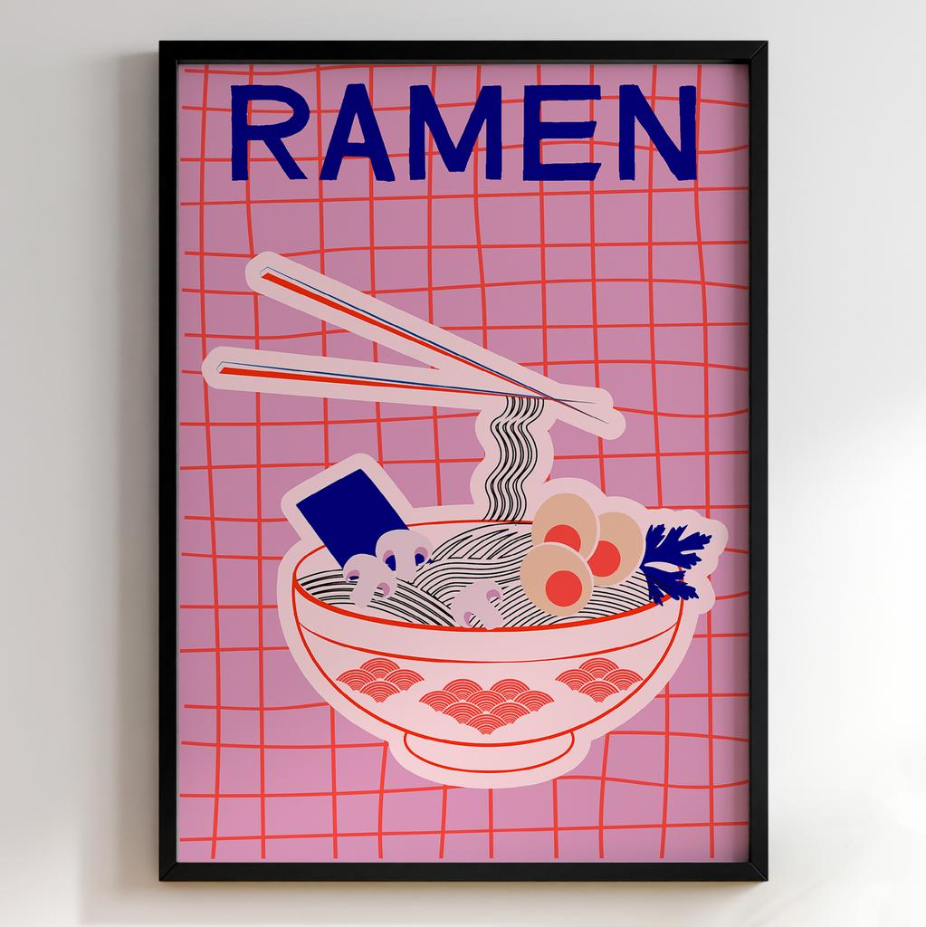 Постер для кухні | Cучасна картина в рамі