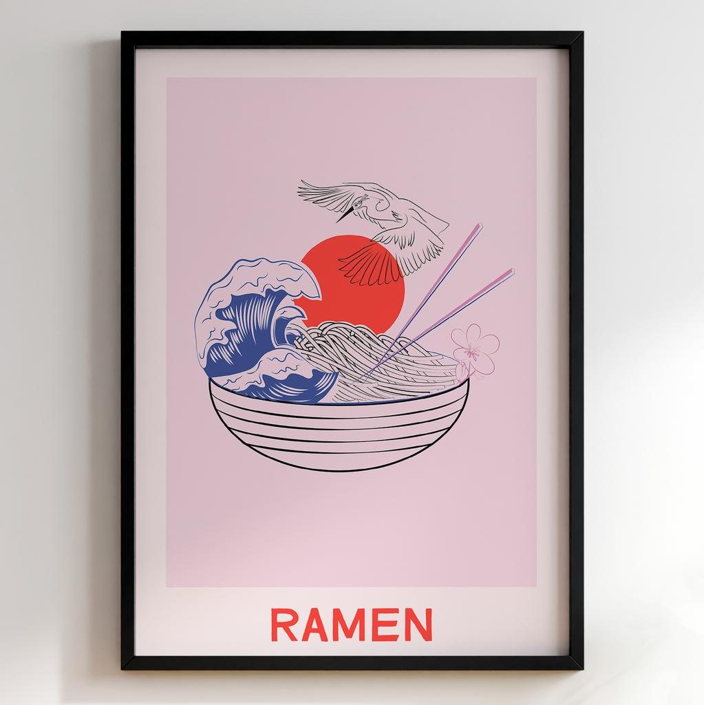 Постер для кухні | Cучасна картина в рамі