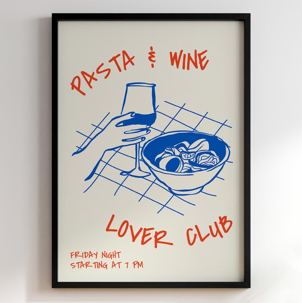 Постер для кухні | Cучасна картина в рамі