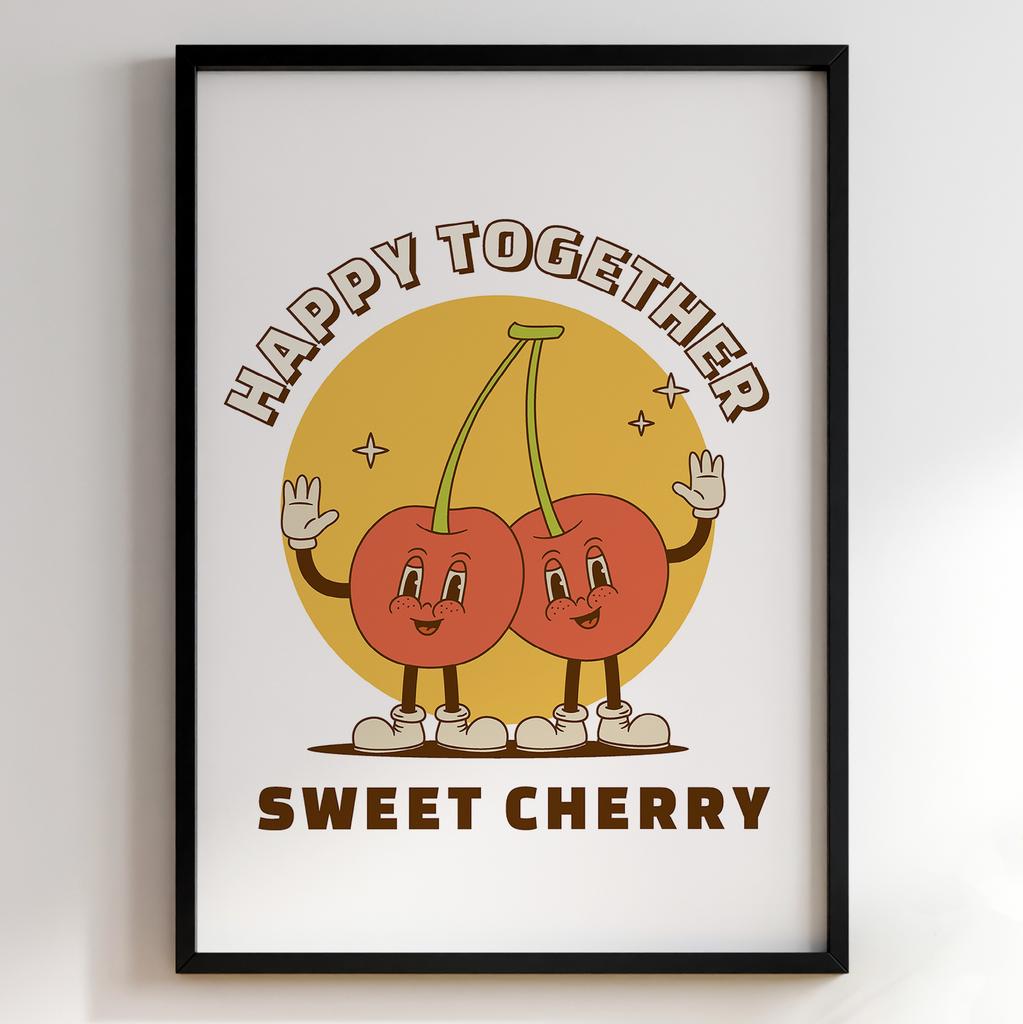 Постер для кухні | Cучасна картина в рамі