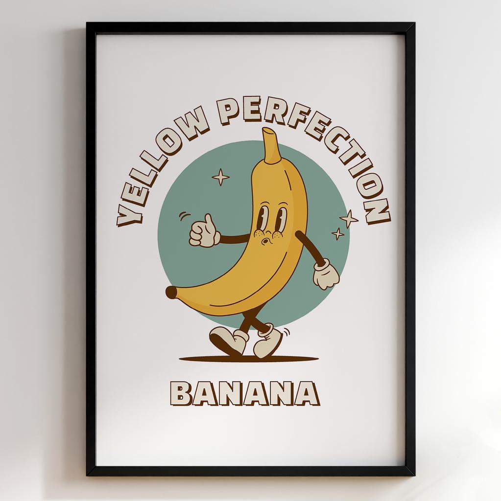 Постер для кухні | Cучасна картина в рамі