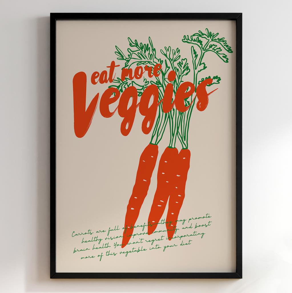 Постер для кухні | Cучасна картина в рамі