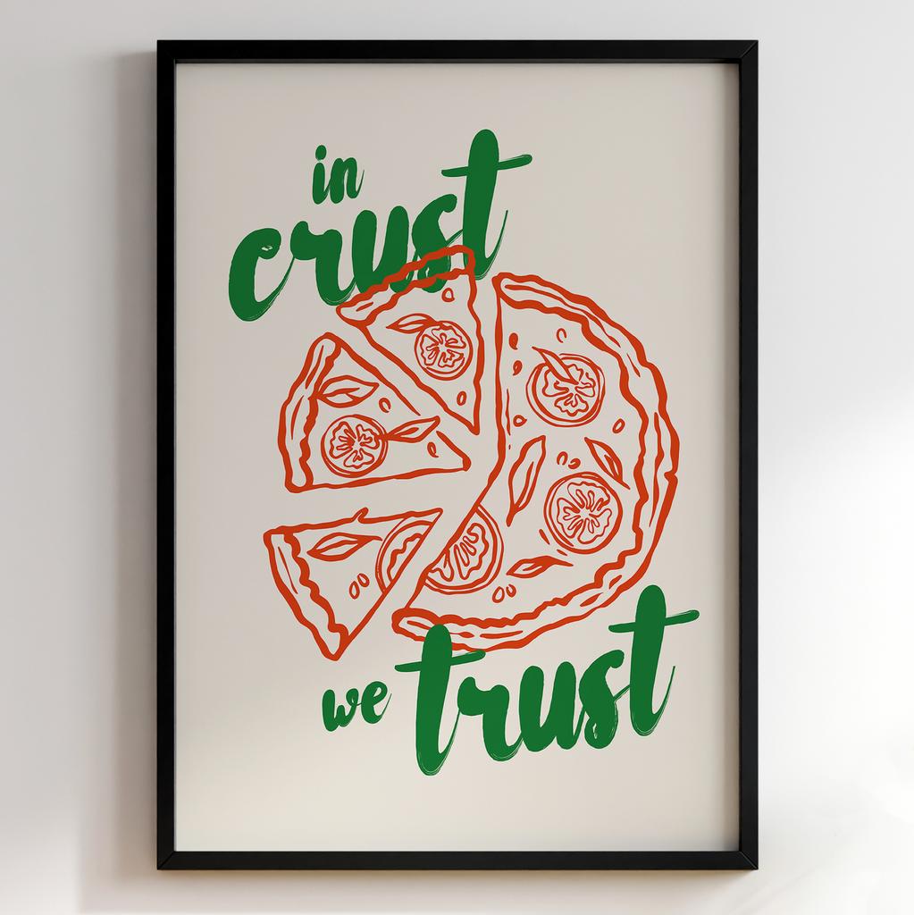 Постер для кухні | Cучасна картина в рамі