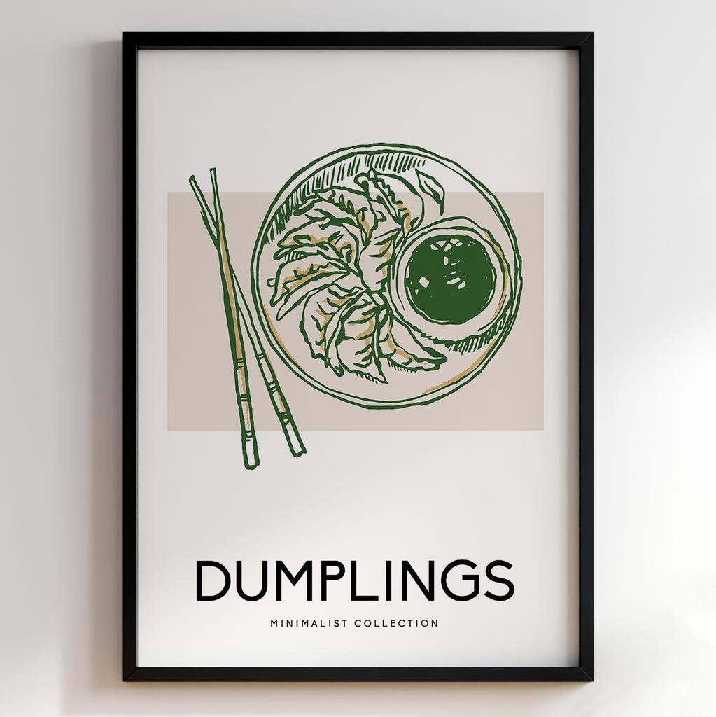 Постер для кухні | Cучасна картина в рамі