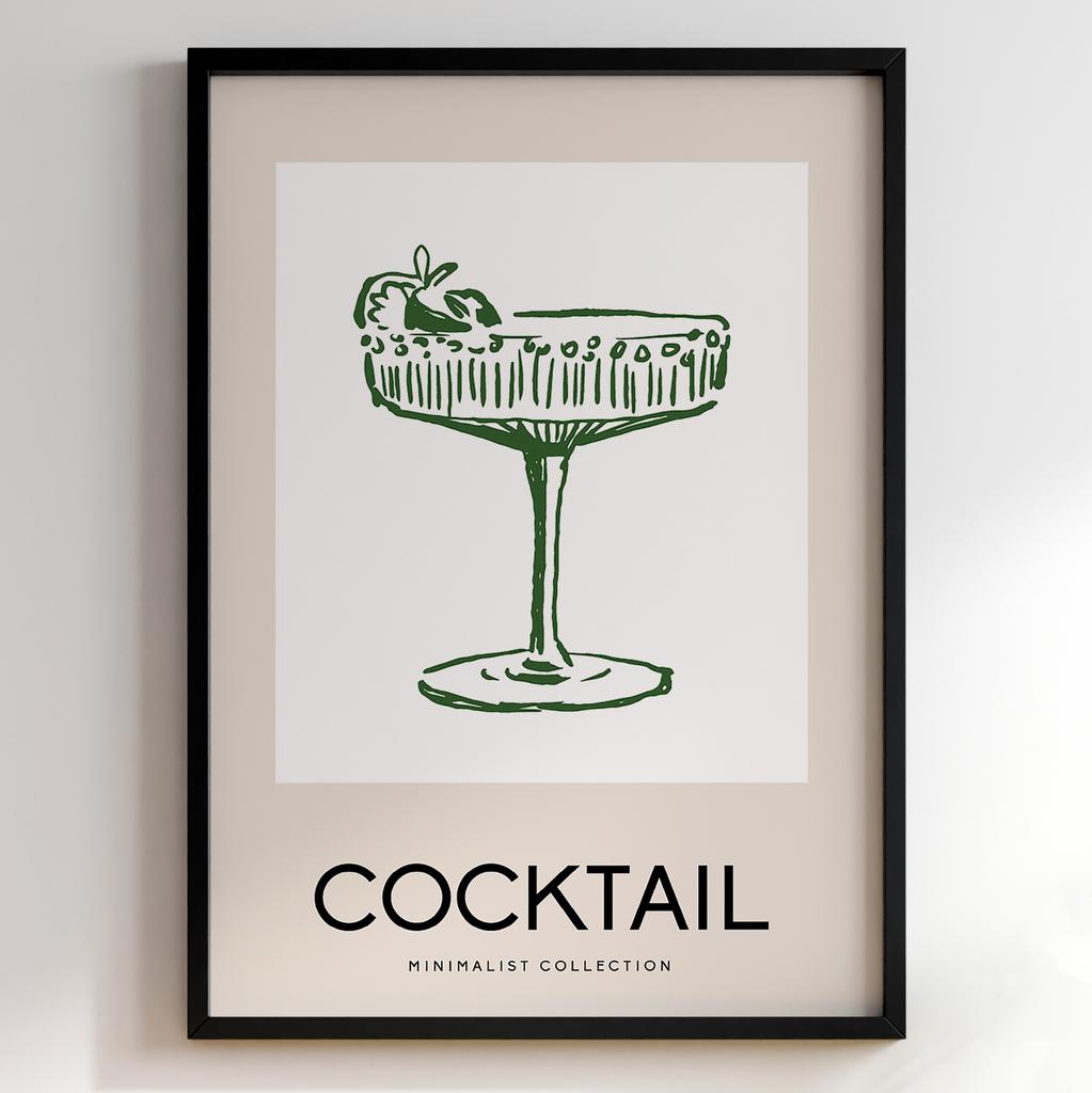 Постер для кухні | Cучасна картина в рамі