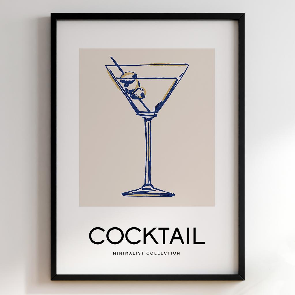 Постер для кухні | Cучасна картина в рамі