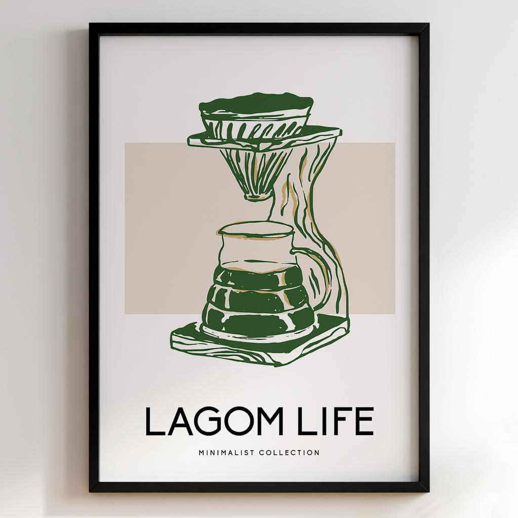 Постер для кухні | Cучасна картина в рамі