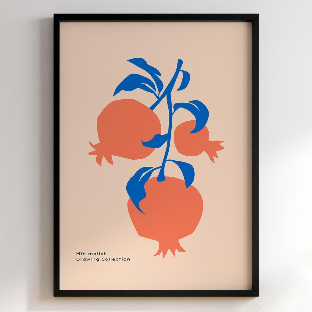 Постер для кухні | Cучасна картина в рамі