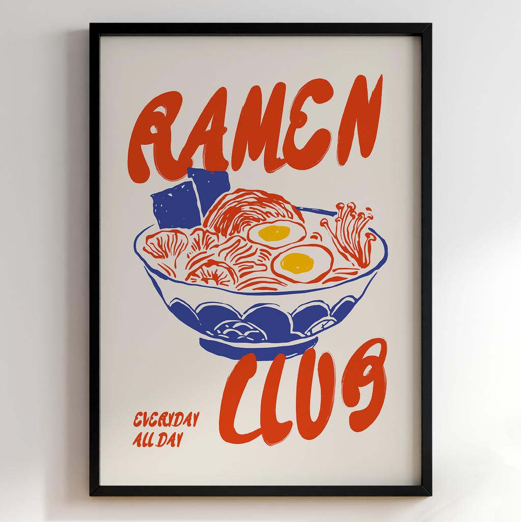 Постер для кухні | Cучасна картина в рамі