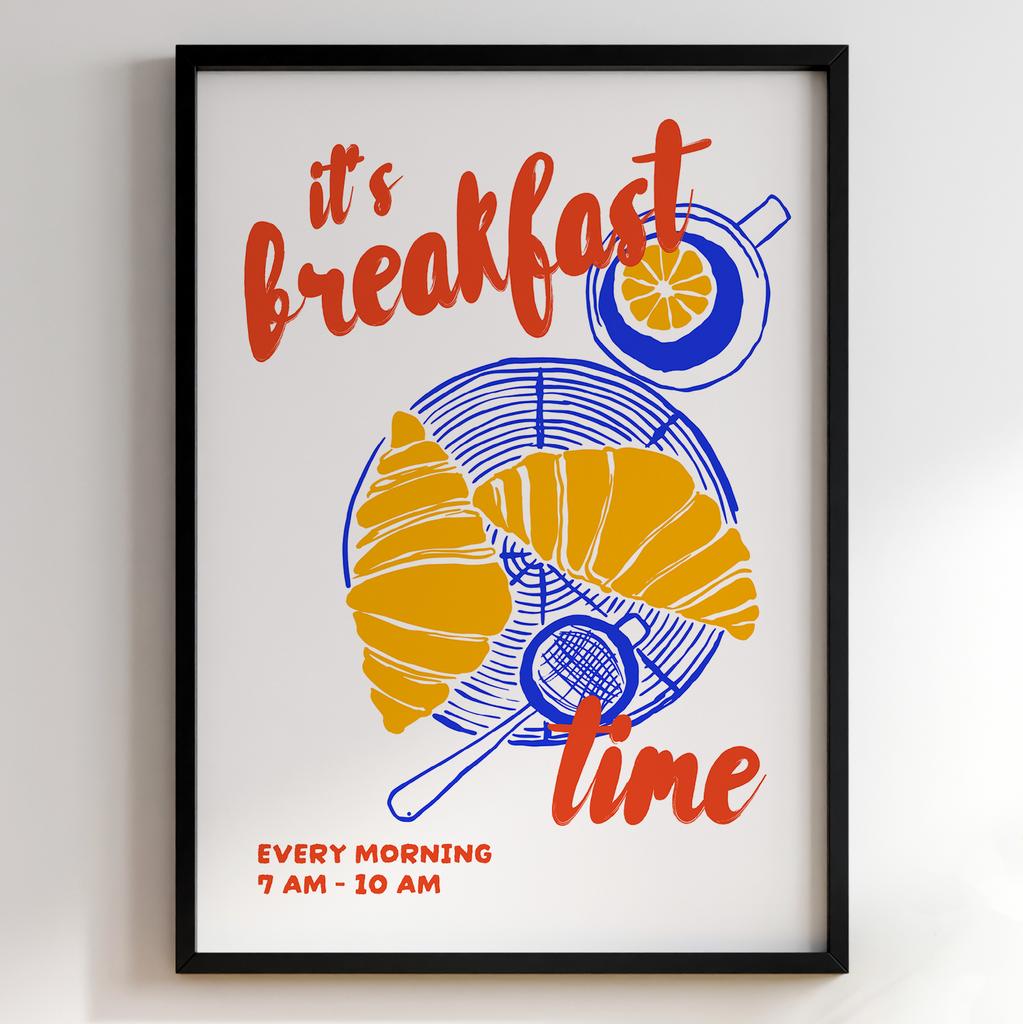 Постер для кухні | Cучасна картина в рамі