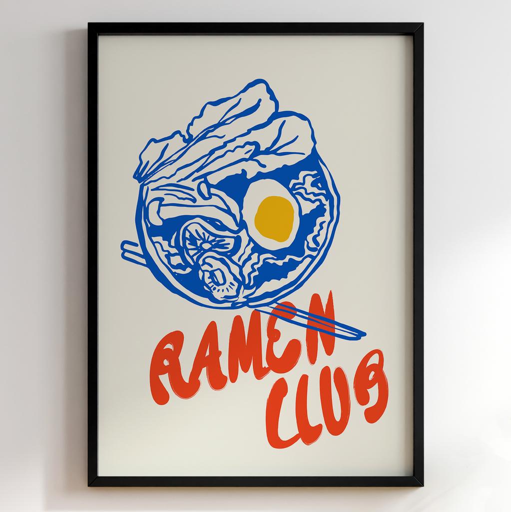 Постер для кухні | Cучасна картина в рамі