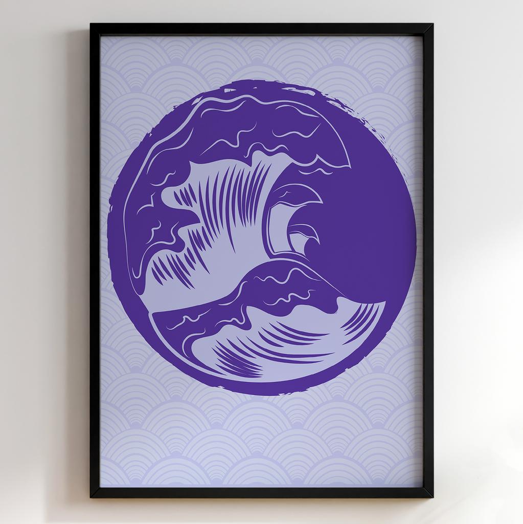 Постер для кухні | Cучасна картина в рамі