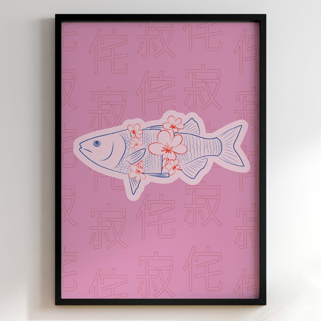 Постер для кухні | Cучасна картина в рамі