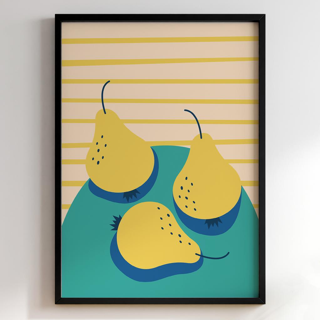 Постер для кухні | Cучасна картина в рамі