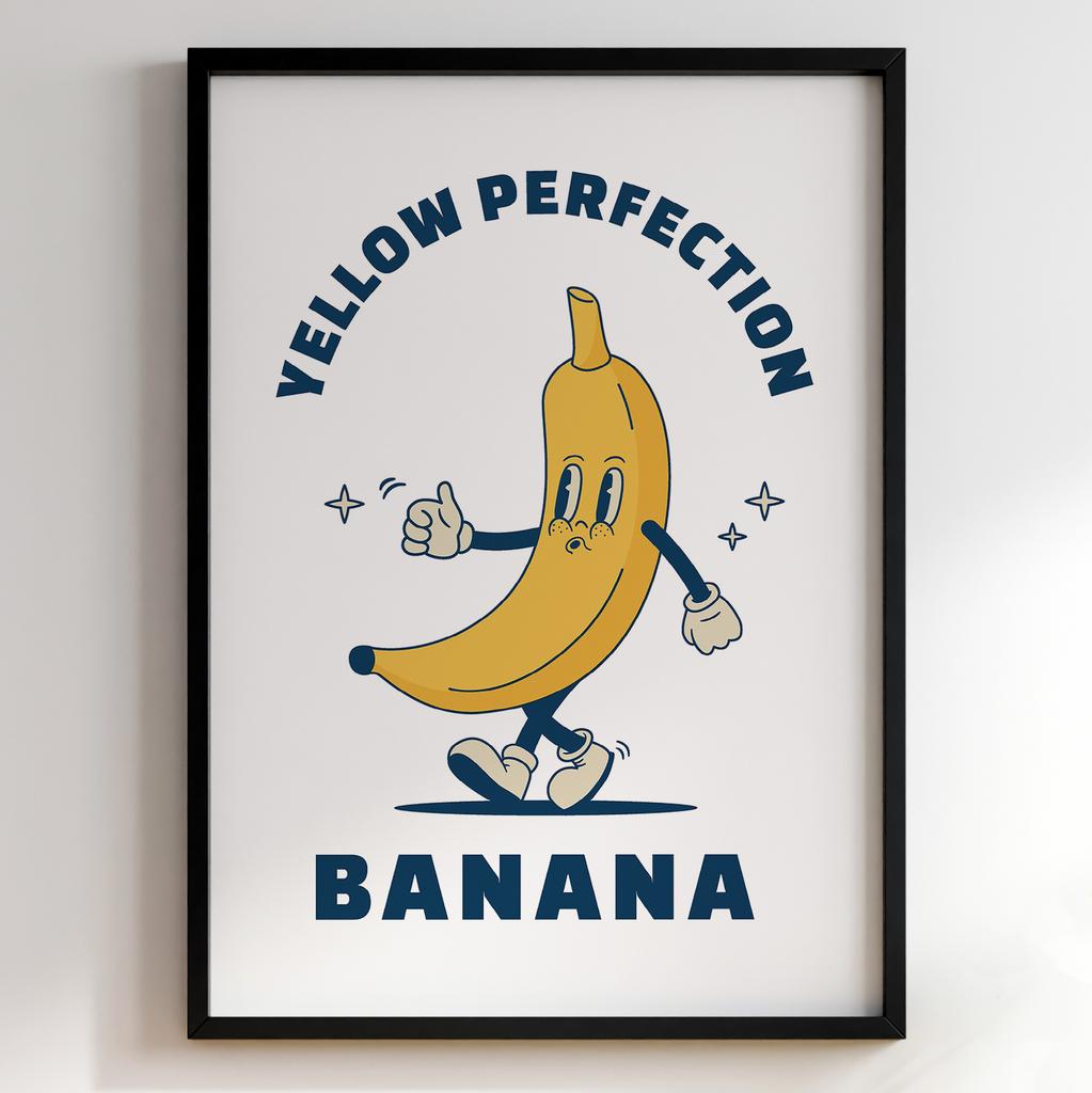 Постер для кухні | Cучасна картина в рамі