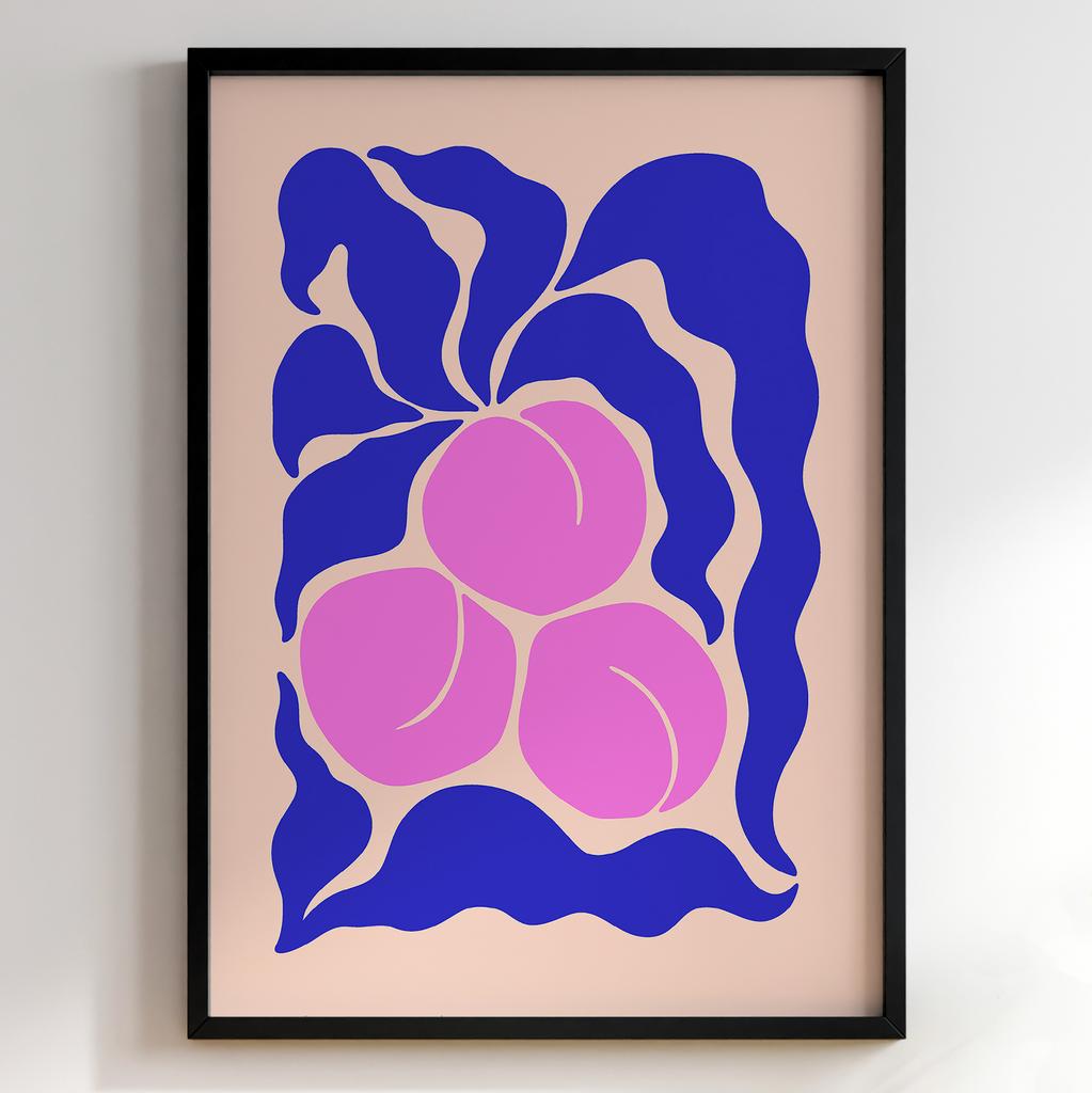 Постер для кухні | Cучасна картина в рамі