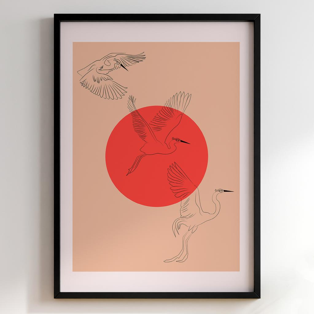 Постер для кухні | Cучасна картина в рамі