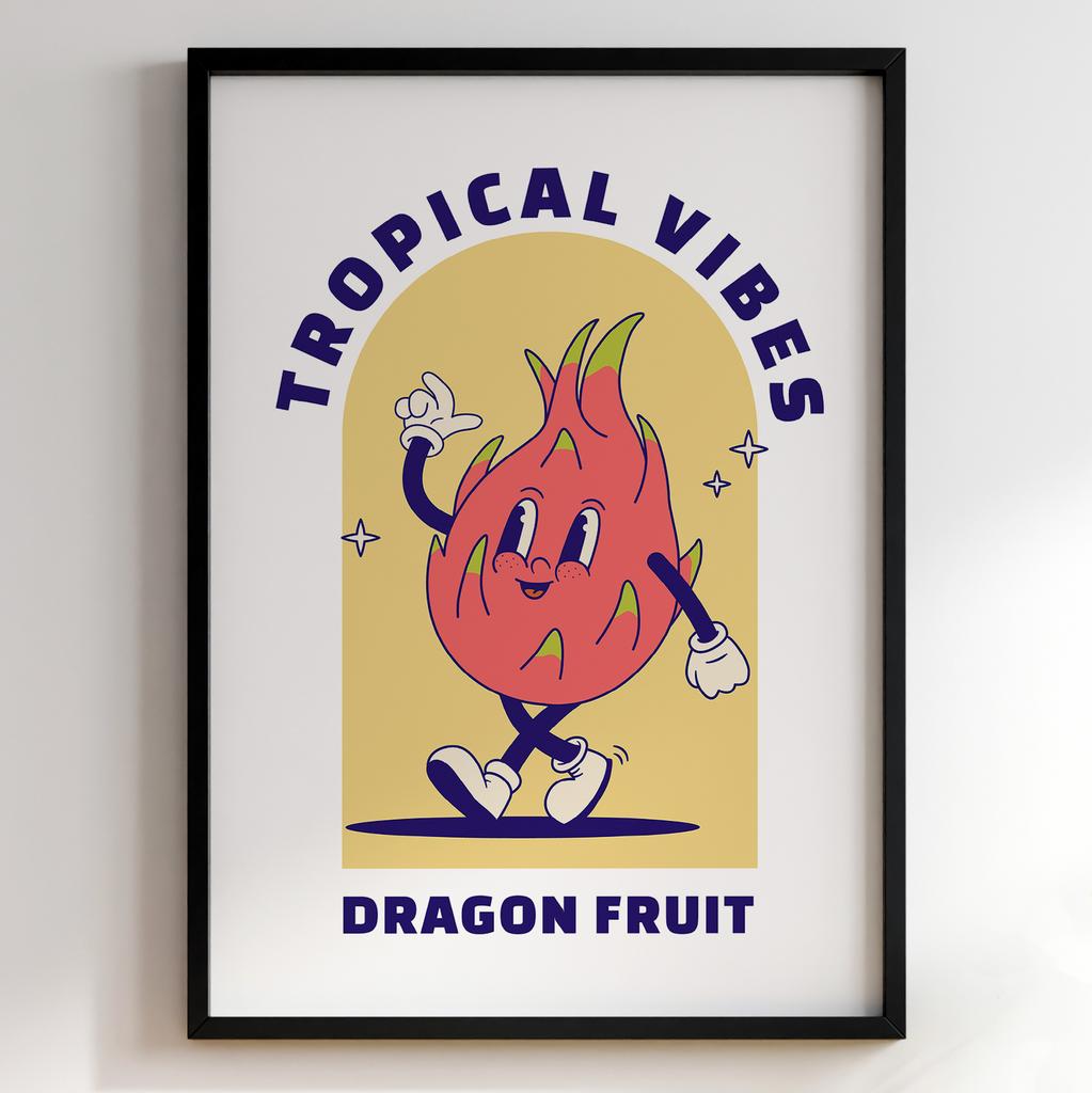 Постер для кухні | Cучасна картина в рамі