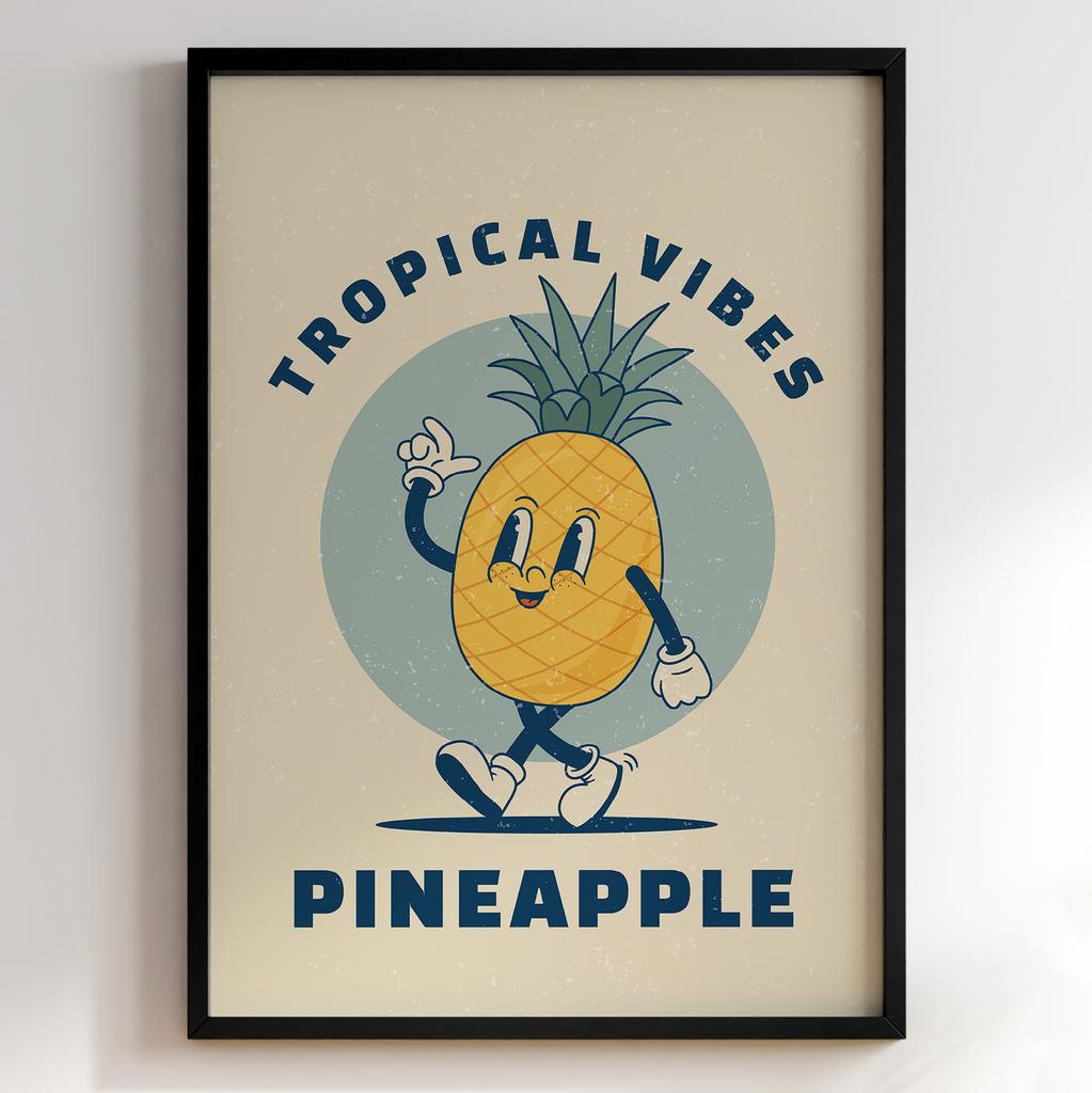 Постер для кухні | Cучасна картина в рамі