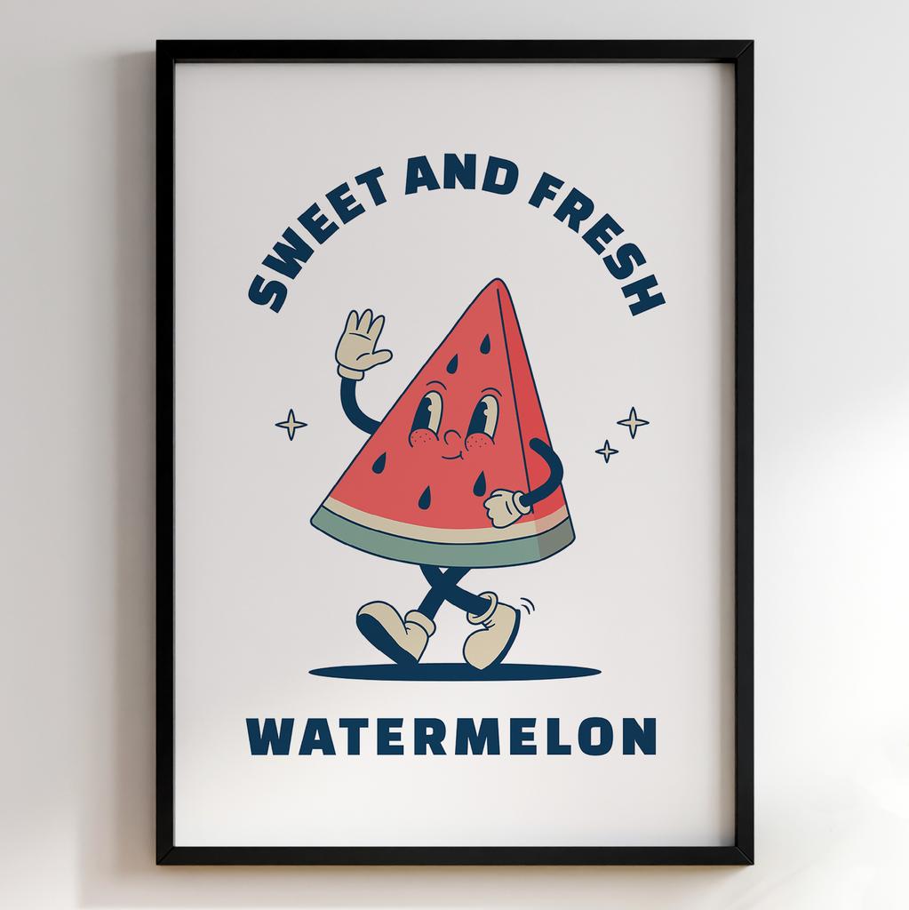 Постер для кухні | Cучасна картина в рамі