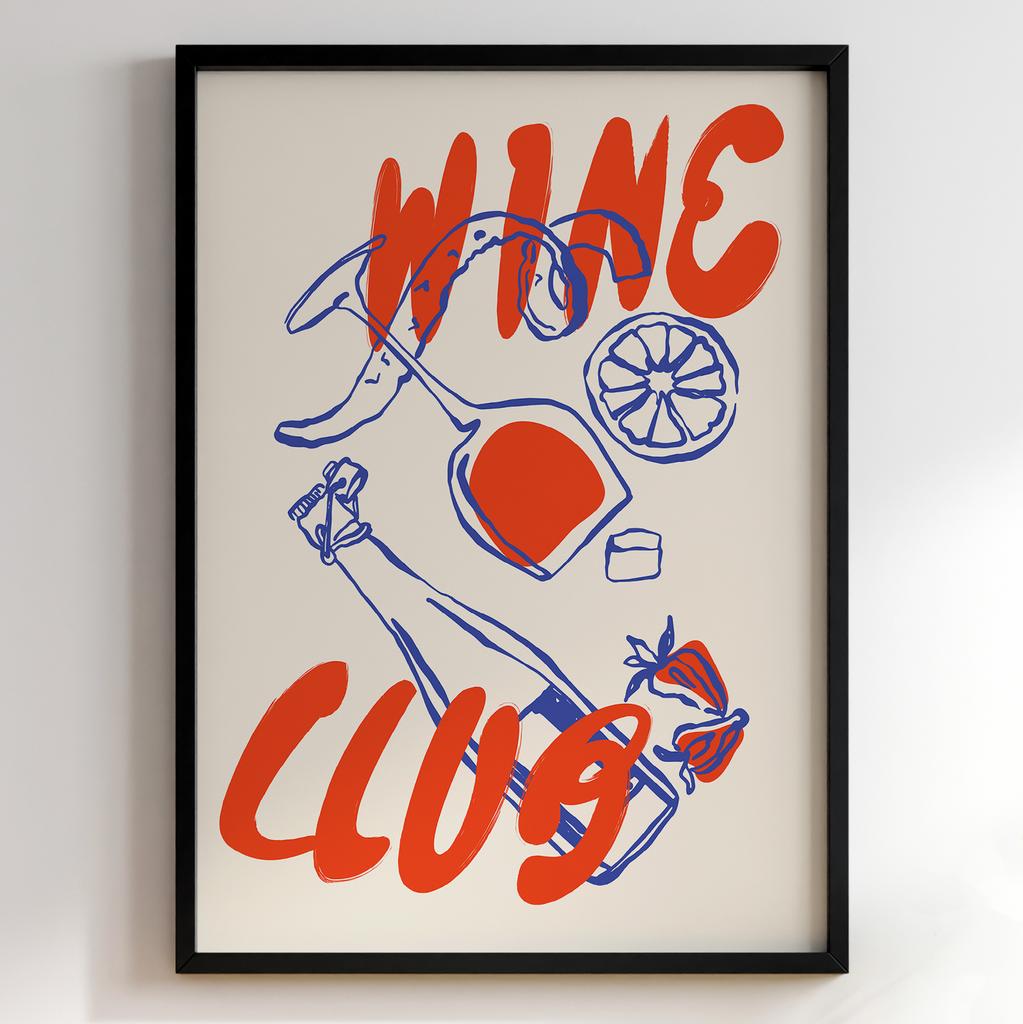 Постер для кухні | Cучасна картина в рамі