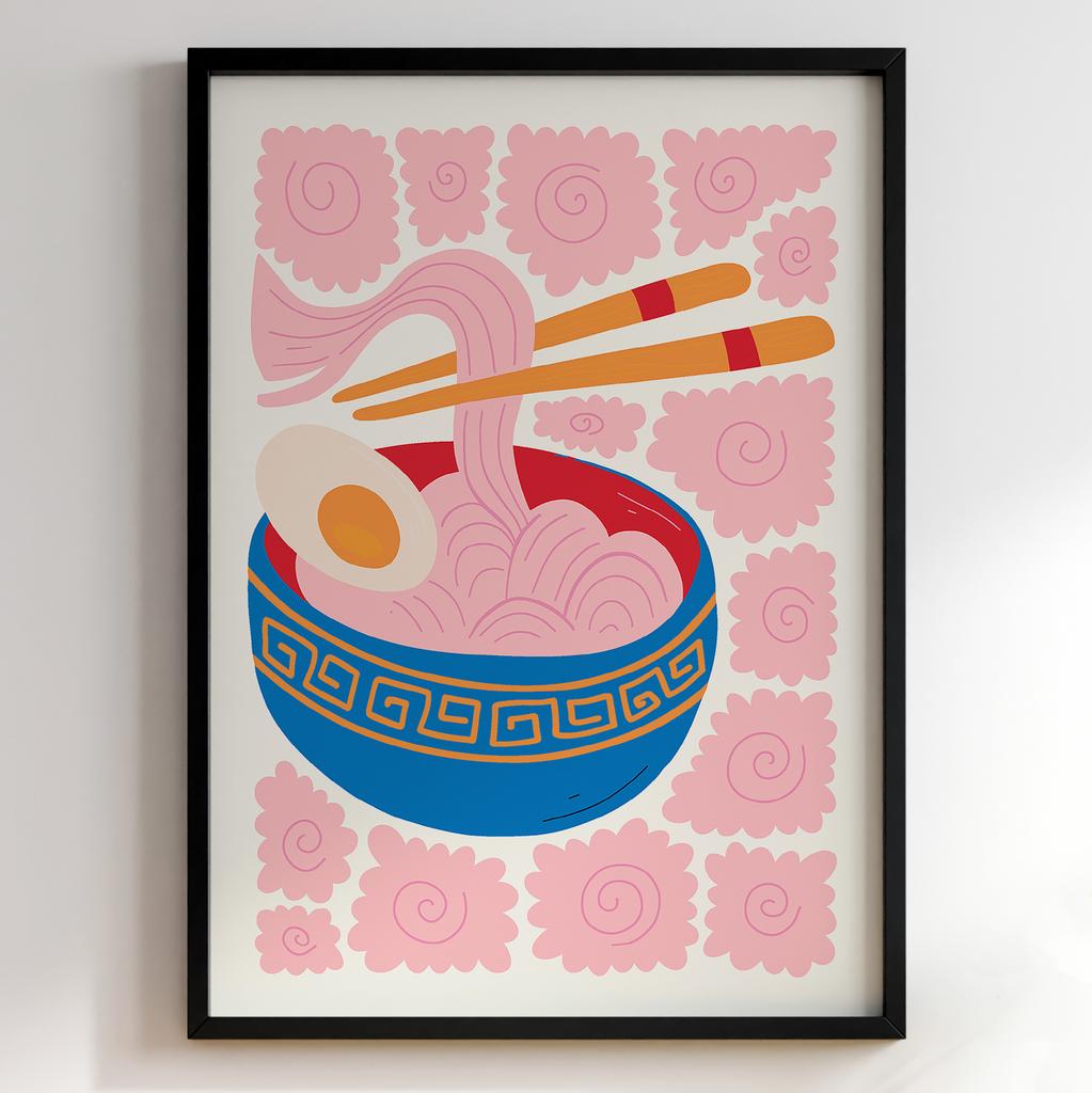 Постер для кухні | Cучасна картина в рамі