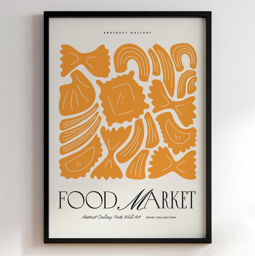 Постер для кухні | Cучасна картина в рамі