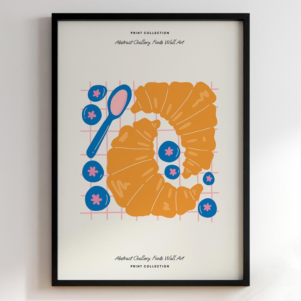 Постер для кухні | Cучасна картина в рамі