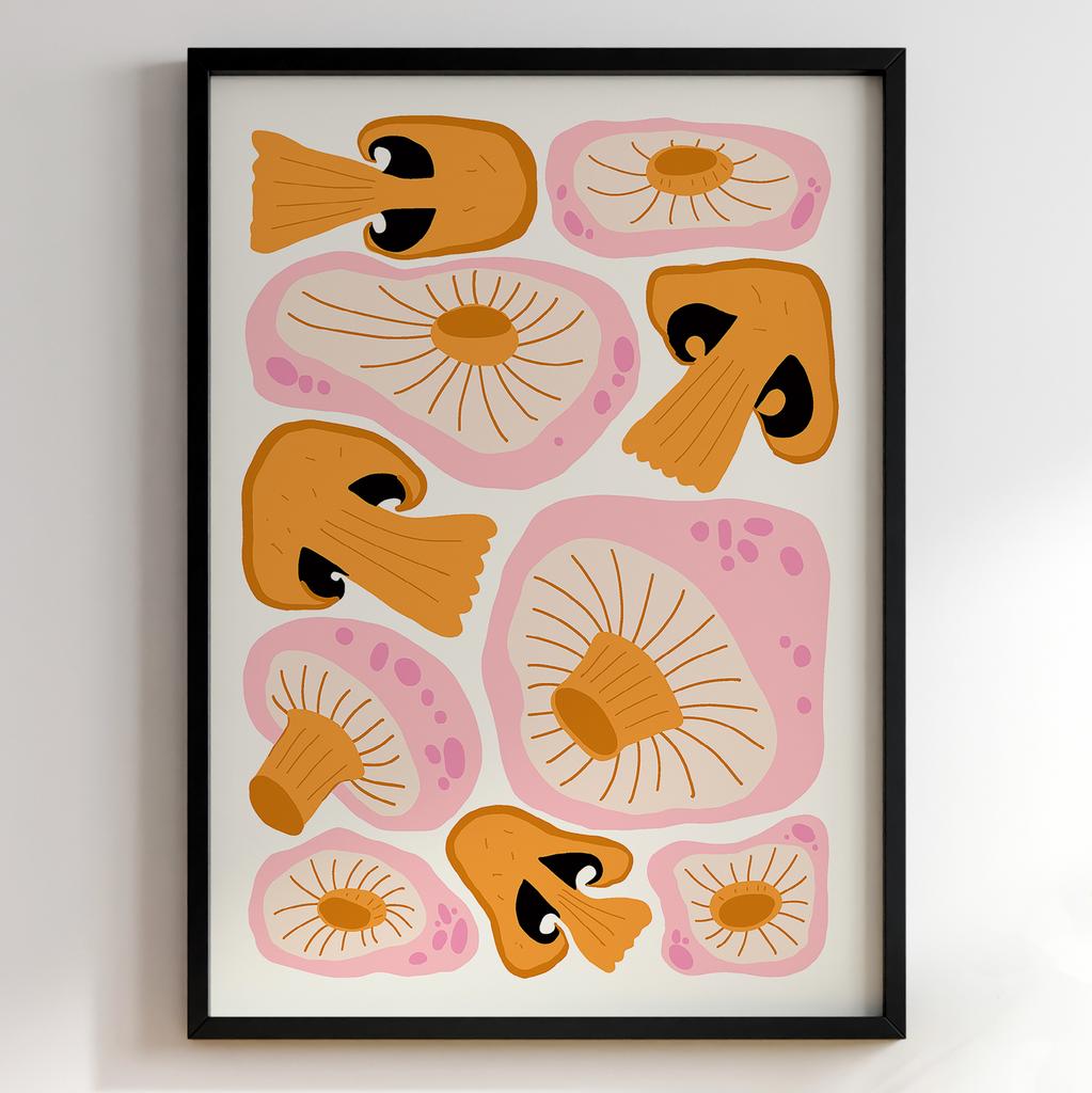 Постер для кухні | Cучасна картина в рамі