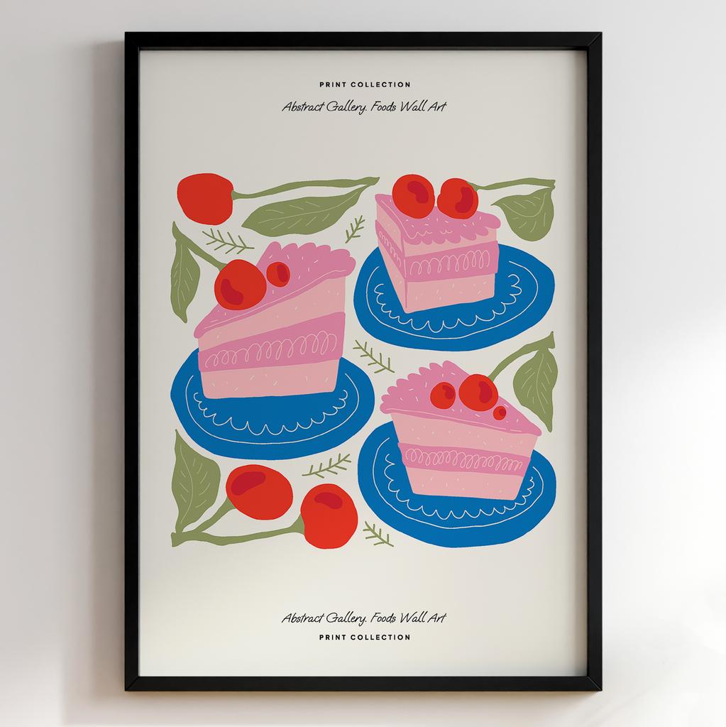 Постер для кухні | Cучасна картина в рамі