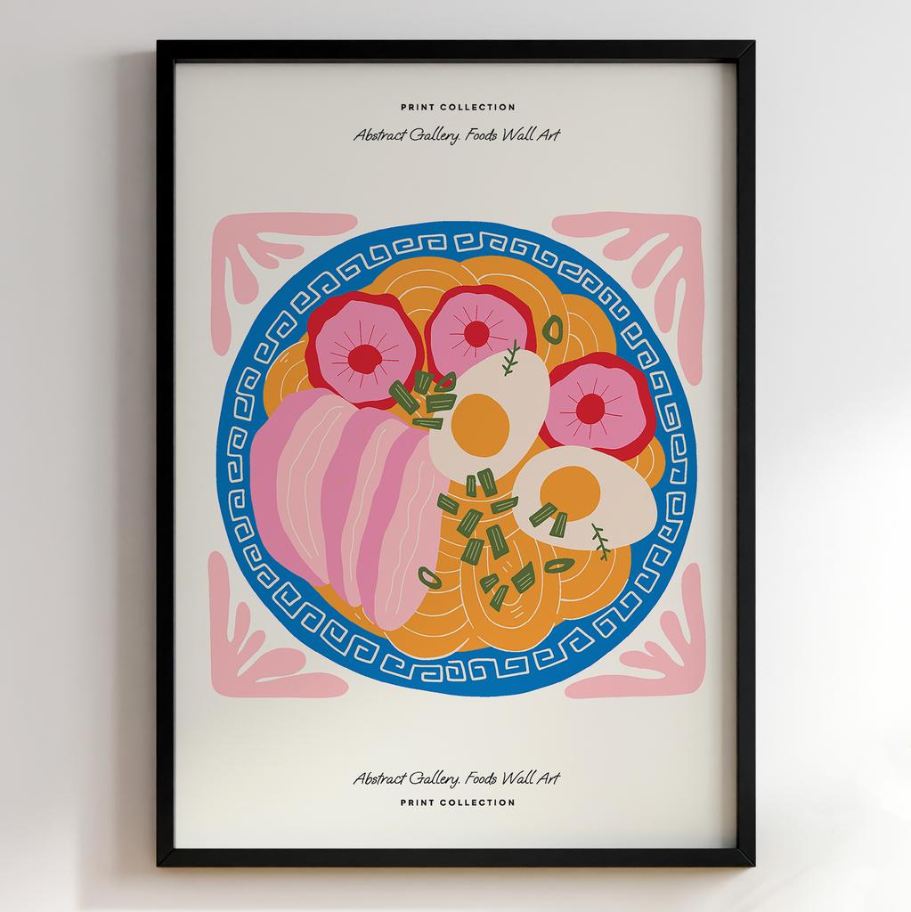 Постер для кухні | Cучасна картина в рамі