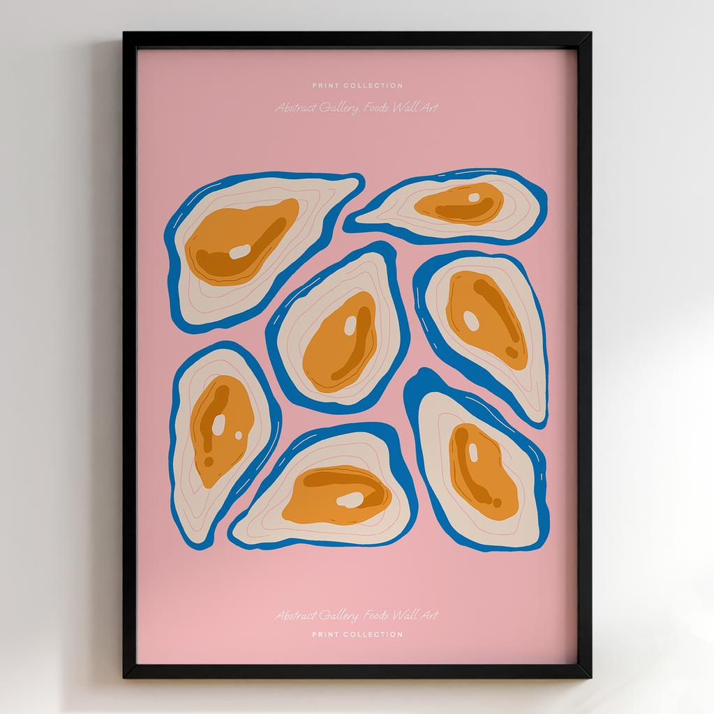 Постер для кухні | Cучасна картина в рамі