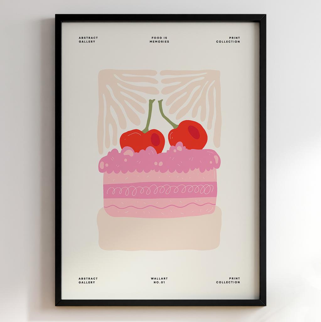 Постер для кухні | Cучасна картина в рамі