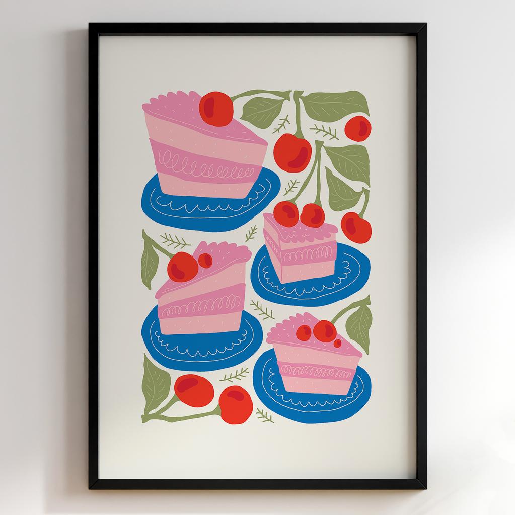 Постер для кухні | Cучасна картина в рамі